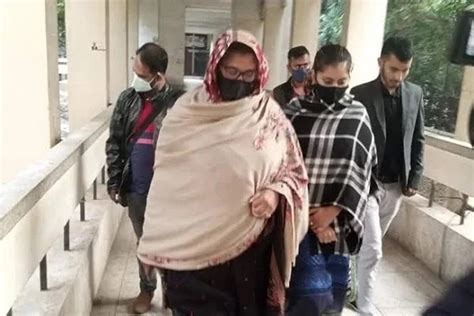 Mp Papul`s Wife Daughter Surrendered