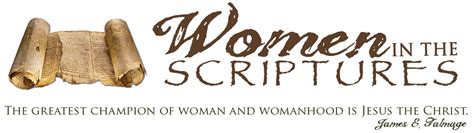 Women In The Scriptures The Women At The Empty Tomb