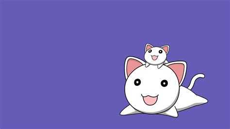 Anime Cat Desktop Wallpaper Wallpaperwiki