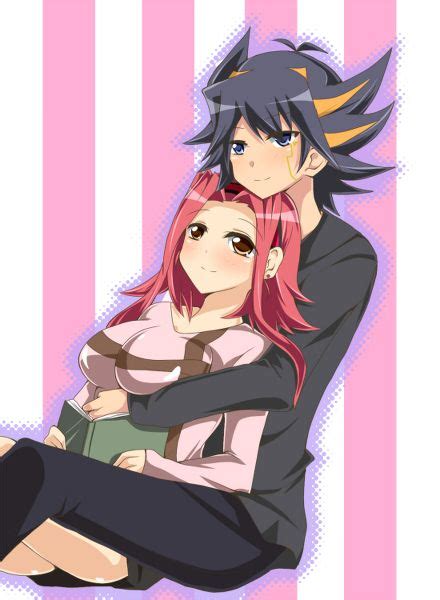 Yusei X Aki By Amazingdan On Deviantart Yugioh Anime Anime Love Couple