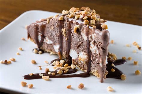 Eggs yolks, cream, milk and sugar are mixed with rich cocoa powder and melted. Recipe for Rocky Road Ice Cream Pie - Life's Ambrosia Life ...