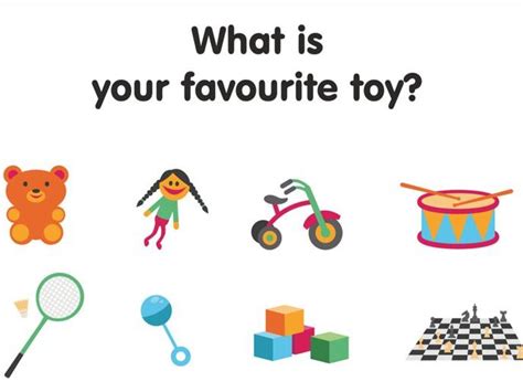 Lets Talk About Our Favourite Toys Teaching Resources