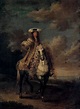 An equestrian portrait of a gentleman Don Luis de la Cerda Fernandez de ...