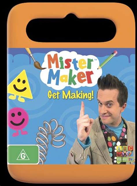 Buy Mister Maker Get Making On Dvd On Sale Now With Fast Shipping