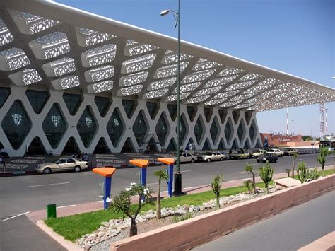 Marrakesh Menara Airport Alluring World