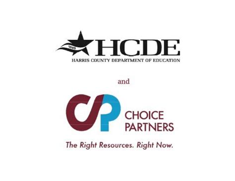 choice partners presentation harris county department of education