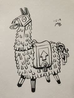 These llamas are available all year round, but only upgrade llamas are purchasable. Image result for fortnite colouring pages | Bedroom ideas ...