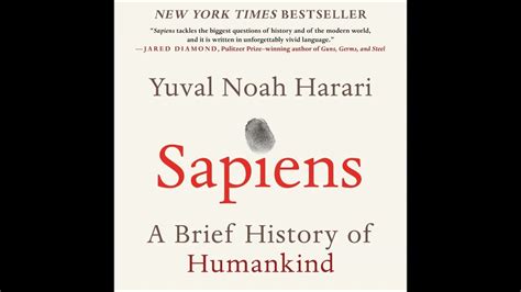 Sapiens By Yuval Noah Harari Audiobook Excerpt Youtube