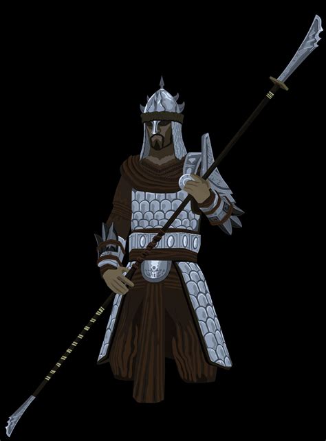 Rhun Clan Guard By Fr0stm0urne On Deviantart