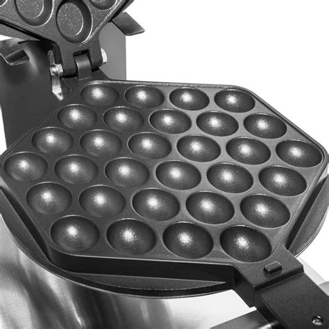 Aldkitchen Bubble Waffle Maker For Egg Puff And Hong Kong Waffles