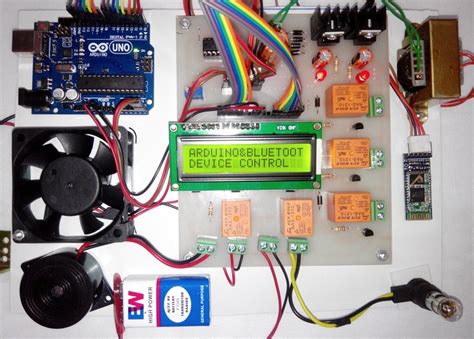 Home Automation Using Arduino And Remote