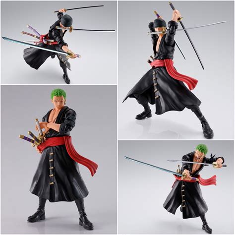 Shfiguarts Roronoa Zoro Raid Into Onigashima One Piece Hobbies