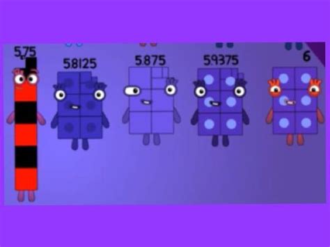 Numberblocks Band 6 Project By Hip Meter Tynker