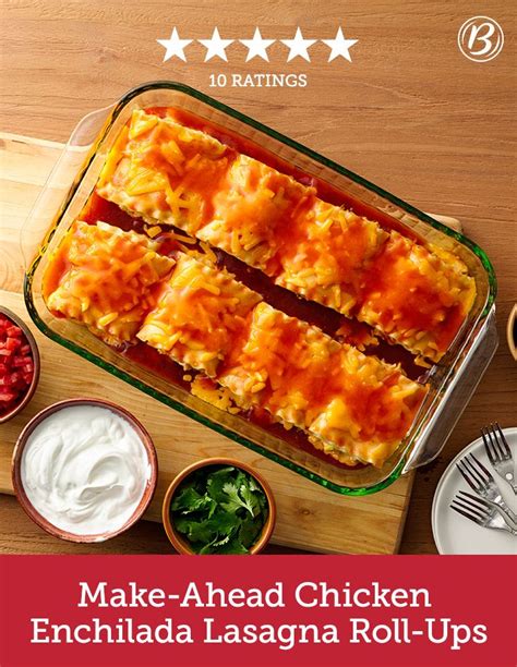 Make Ahead Lasagna Roll Ups Homemade Recipes Easy