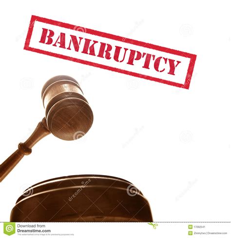 Bankruptcy court stock image. Image of judgment, arbitrator - 17092541
