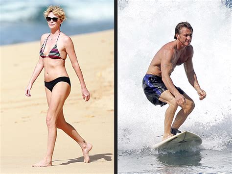 Sean Penn And Charlize Theron Hot And Heavy New York Gossip Gal By Roz