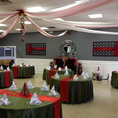 20 Centerpieces For Christmas Banquet