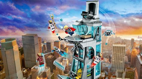 Lego Marvel 76269 18 Avengers Tower D2c Rumoured Minifigure Lineup