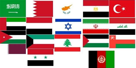 Middle East Flags Flag Chrissy East