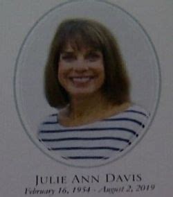 Julie Ann Davis 1954 2019 Monumento Find A Grave