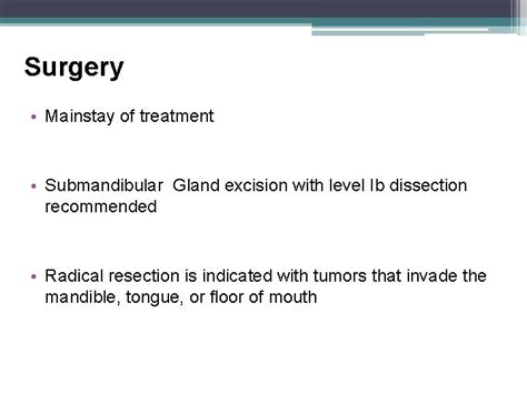 Submandibular Gland Surgical Anatomy Tumors Surgery Dr Amit