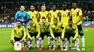 Colombia Selección » Plantilla Amistosos 2017
