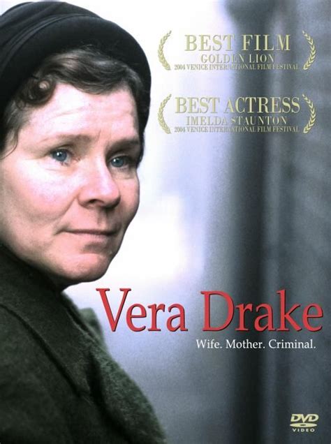 Vera Drake 2004 Vera Drake Staunton Great Films Best Actress Tv