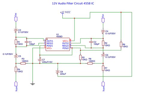 The circuit combines all of the outstanding features of the mc1458, and in addition possesses three times the unity gain bandwidth of the industry standard. Pin on TDA2004(К174УН15) & К174УН7