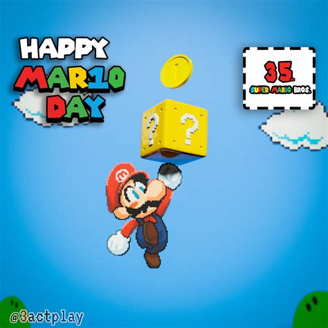 Artstation Mario Day