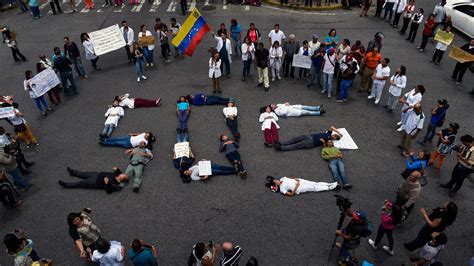 venezuela social media   matter  life  death npr