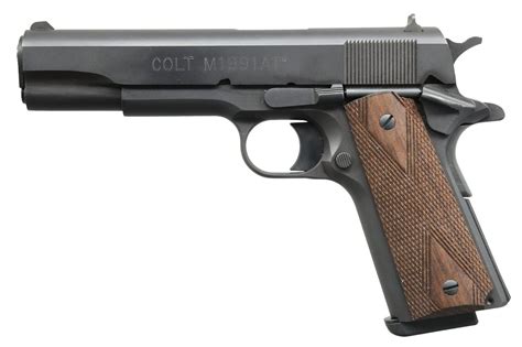 At Auction Colt Model 1991a1 9mm Luger Semi Auto Pistol