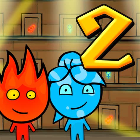 Fireboy And Watergirl 2 Light Temple Play Free Online Games On Yep10