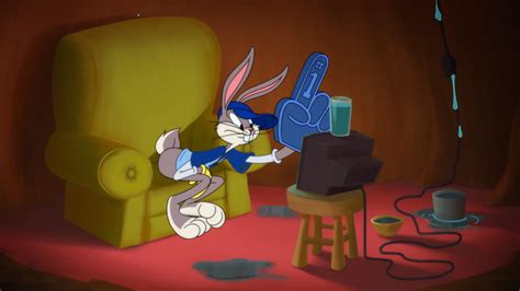 Looney Tunes Cartoons Review Bugs Bunny And Daffy Duck Are As Violent