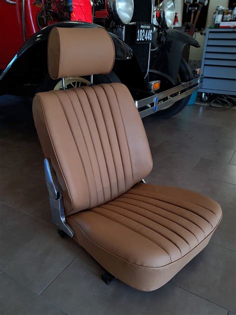 Seat Cover Seat Mercedes Benz W107 R107 C107 Sl Real Leather Date Seat