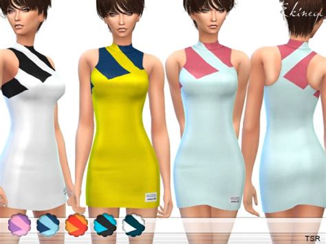 The Sims Resource Mesh Dress By Ekinege Sims 4 Downloads