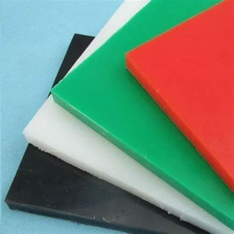 Multicolor Hdpe Sheets For Commercial Thickness 4mm At Rs 140square
