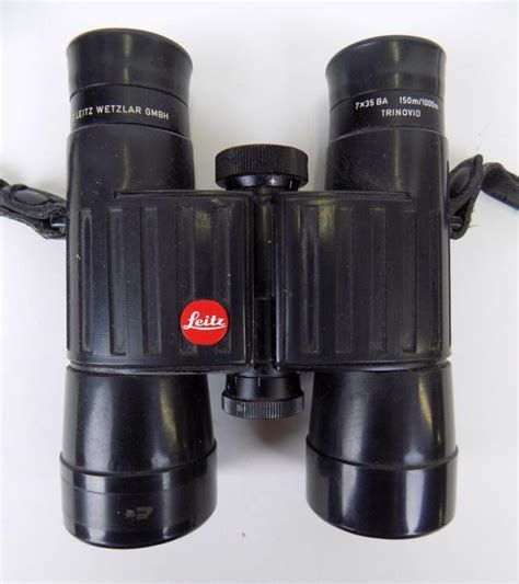 Lot Leitz Binoculars