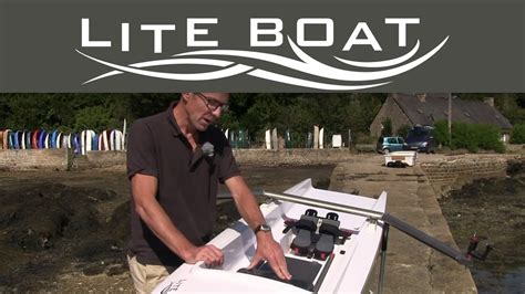 How To Launch Your Liteboat The Latest Rowing Boat Youtube