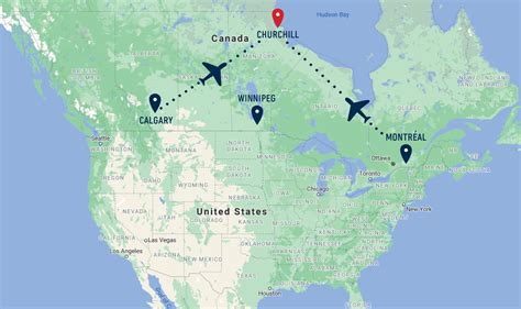 New Fly To Churchill Direct From Calgary And Montréal