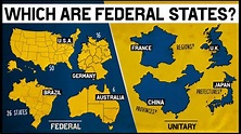 Which Countries Are Federal States? - YouTube