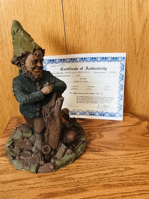 Vintage Tom Clark Collectible Gnomes Etsy