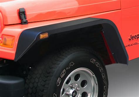 Jeep Fender Flares Home Made