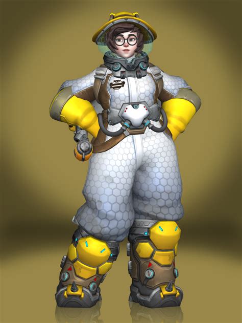 Mei Overwatch Beekeeper Skin Overwatch Mei Bee Keeping Overwatch