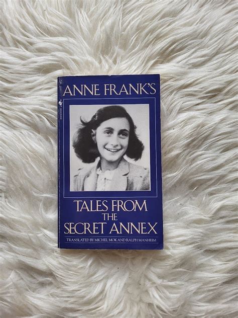 Anne Franks Tales From The Secret Annex Ex Libris Bookshop
