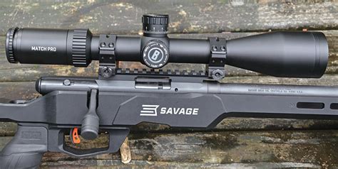 Savage B22 Precision Rimfire Rifle Review Shooting Times