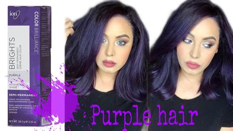 Ion Purple Hair Dye Best Hairstyles Ideas For Women And Men In 2023