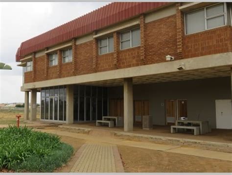 Introduction Of The New Science Building Of Mamelodi Campus