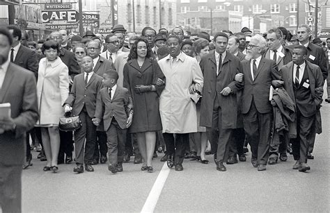 Martin Luther King A 50 Años De La Muerte De Un Soñador Y Uno De Los