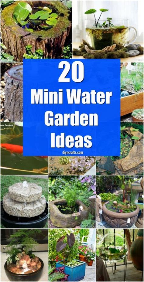 20 Charming And Cheap Mini Water Garden Ideas For Your Home And Garden