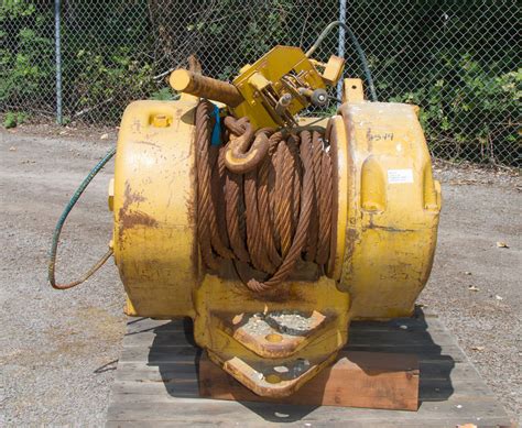 Good Used Winch Carco 60 Komatsu 46 0131 Portland Tractor Inc Pti